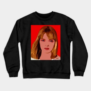 uma thurman Crewneck Sweatshirt